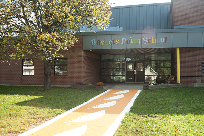 Barkers Point Elementary School.