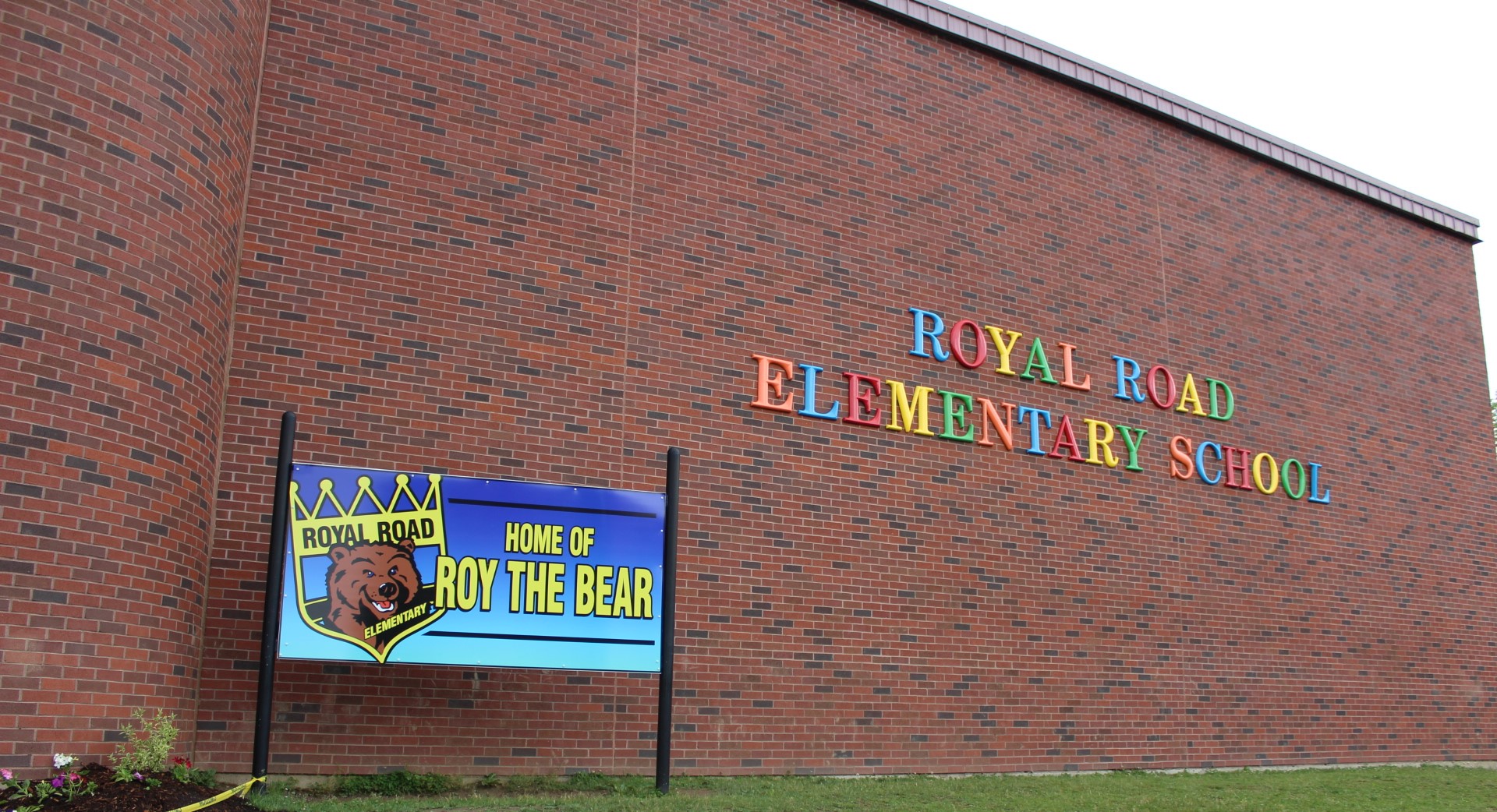 Royal Road Elementary School.