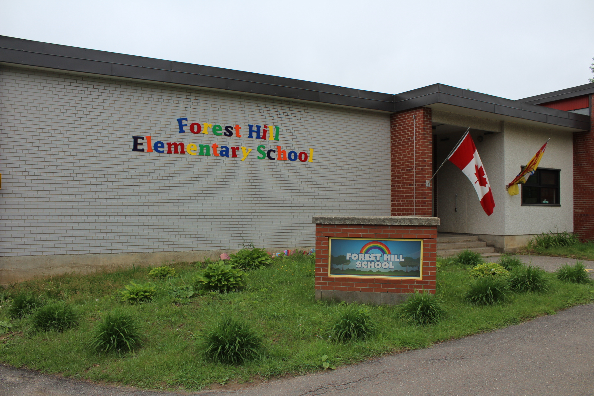 Forest Hill Elementary School. Fredericton, NB.
