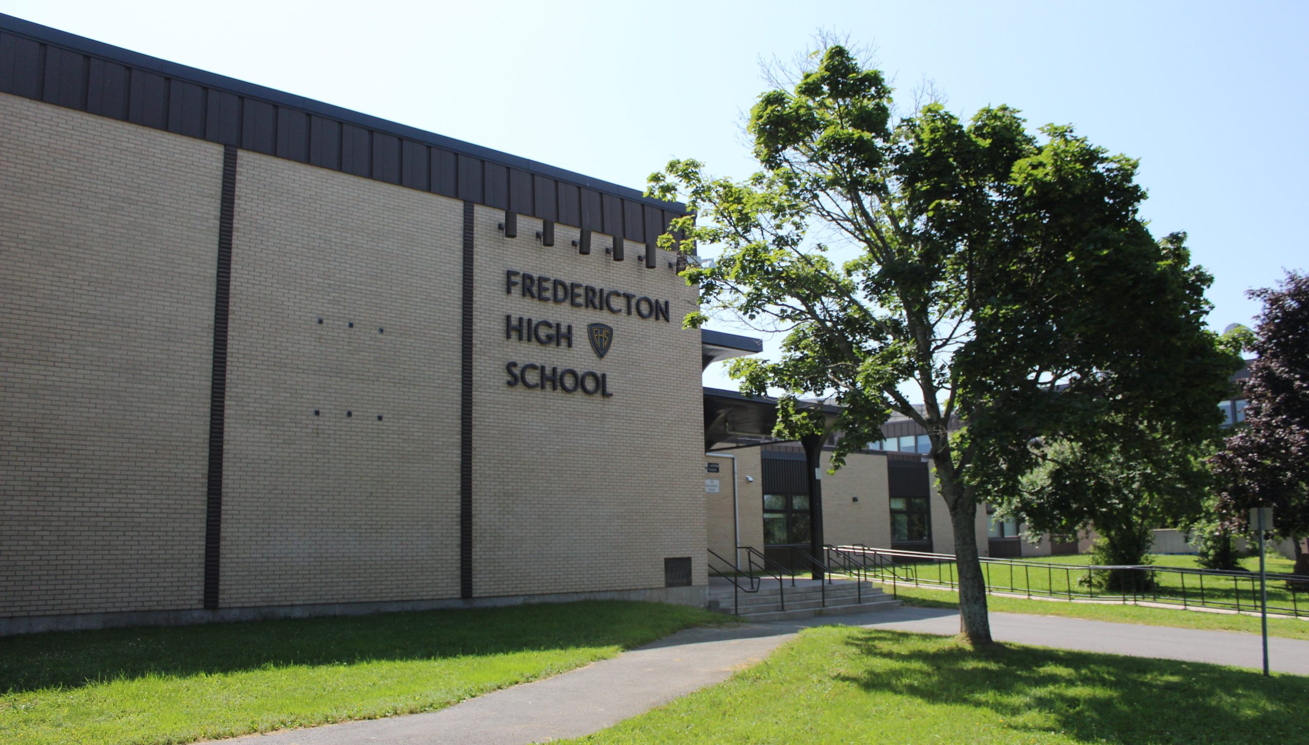 Fredericton High School.