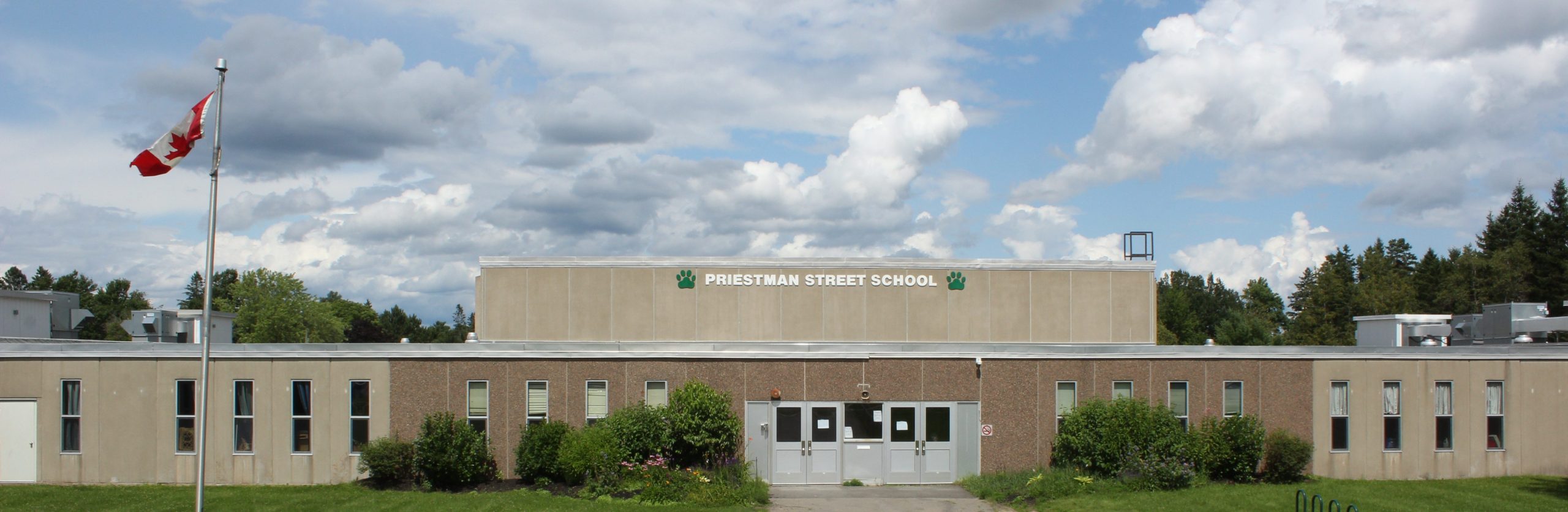 Priestman Street Elementary School.