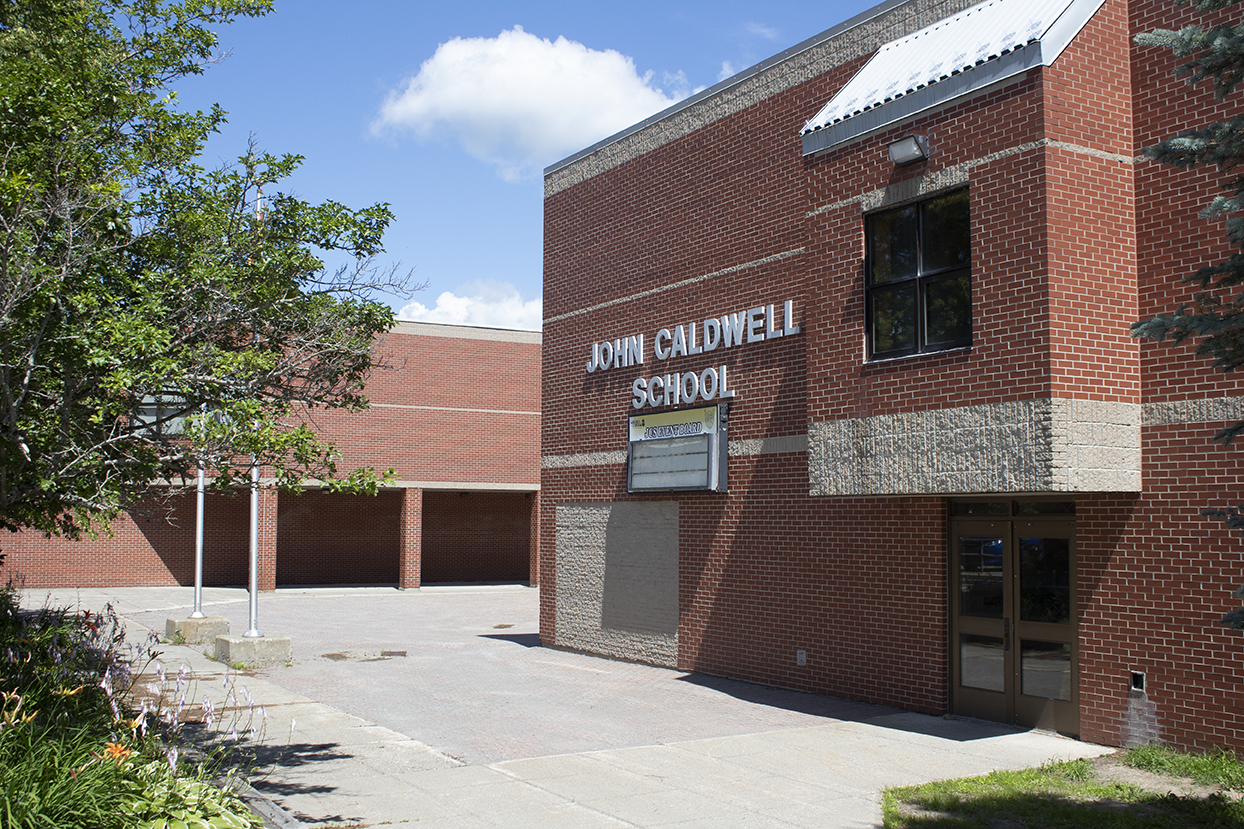 The John Caldwell School.