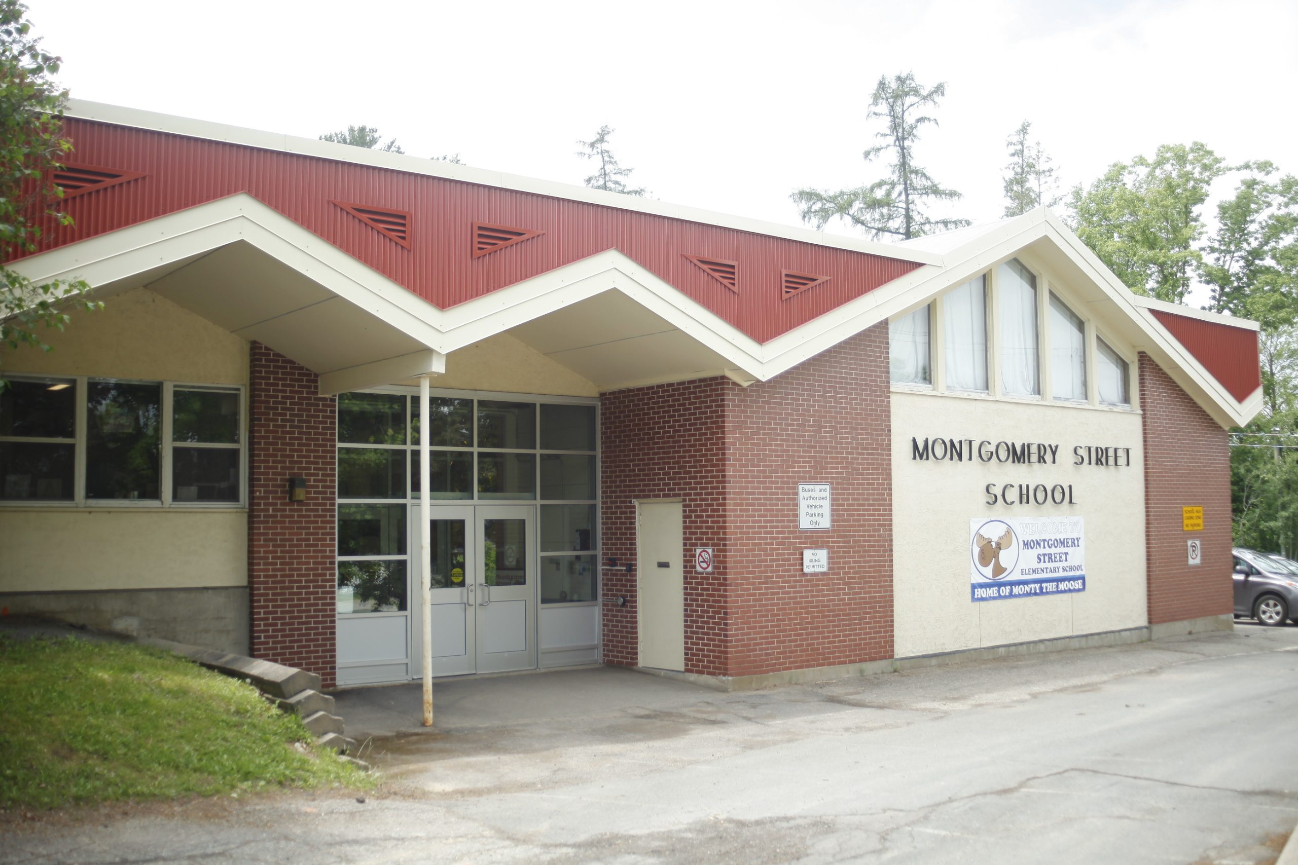 Montgomery Street Elementary School.