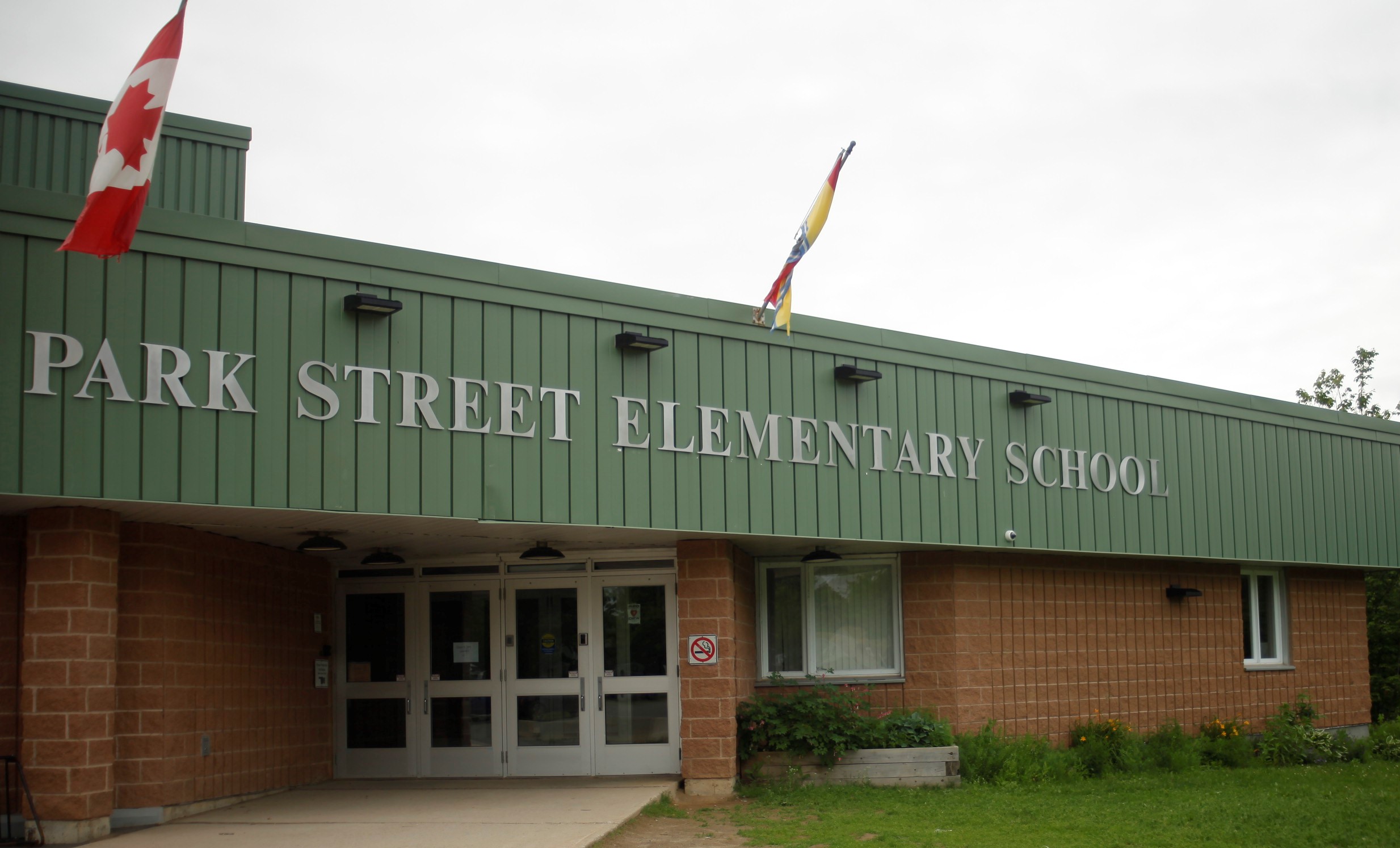 Park Street Elementary School.