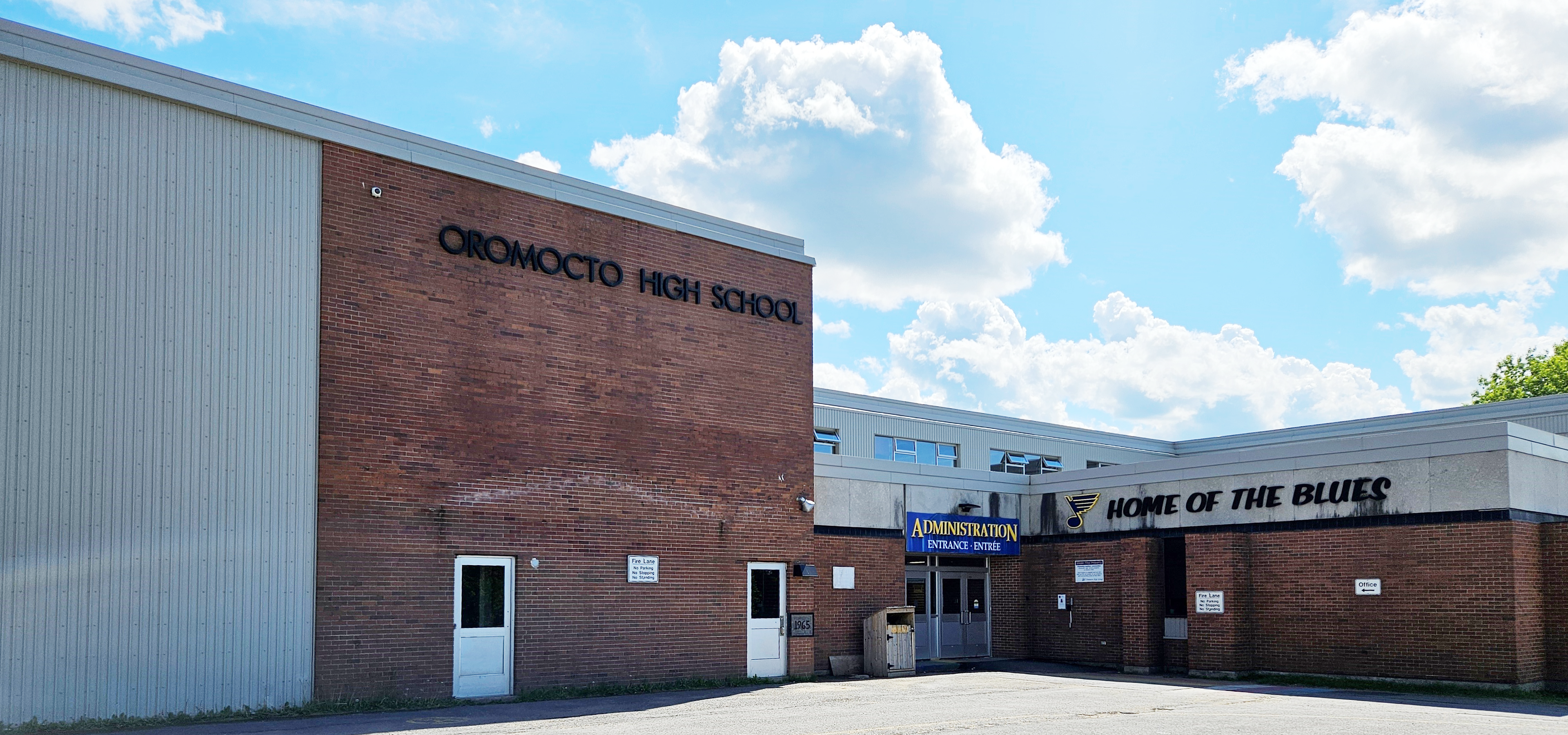 Oromocto High School