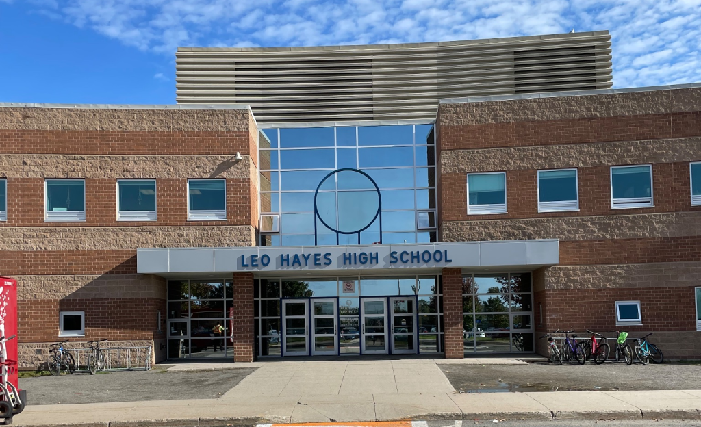 Leo Hayes High School.
