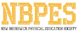 The logo for the New Brunswick Physical Education Society.