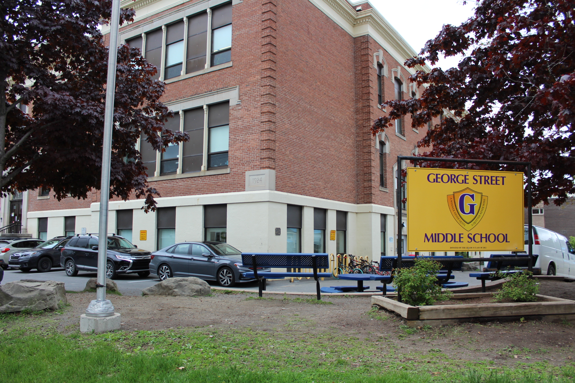 George Street Middle School, 2023.