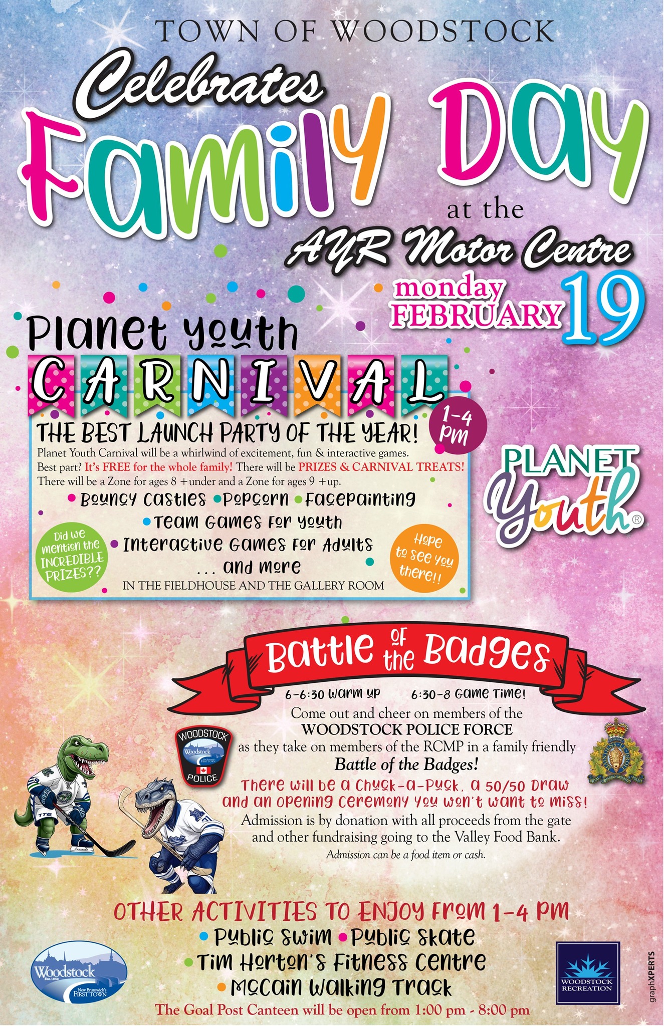 Planet Youth Community Carnival Flyer