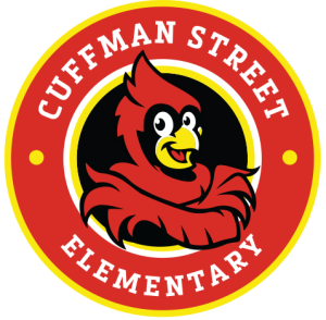 The Cuffman Street Elementary school logo.