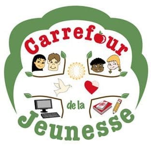 The Carrefour de la Jeunesse logo.