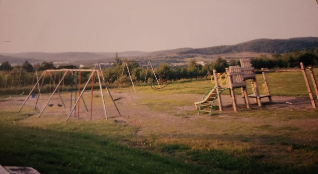 The original Saint Mary's Academy playground.