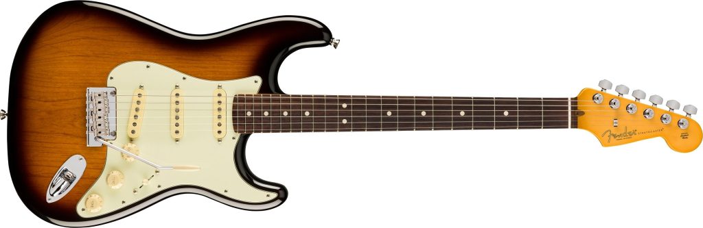 A the iconic Fender Stratocaster was first introduced in 1954. Photo Credit: Fender Musical Instruments Corporation