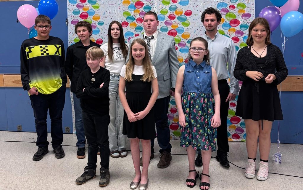 Bath-area Turnaround Achievement Award winners at a ceremony held at Carleton North High School on Wednesday, May, 21.