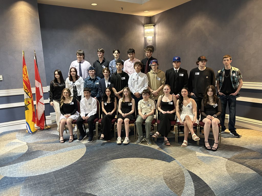 The 2025 Fredericton- and Oromocto-area Turnaround Achievement Award winners.