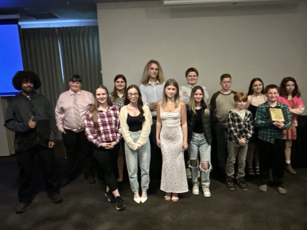 Woodstock-area Turnaround Achievement Award winners at a ceremony held at the Woodstock Best Western on Wednesday, May, 21. The event was sponsored by John and Betty Lou Craig of Craig Manufacturing.