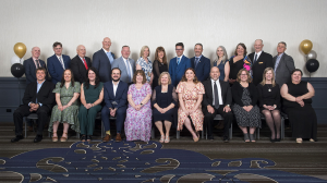 The 2025 Excellence in Education Award recipients.