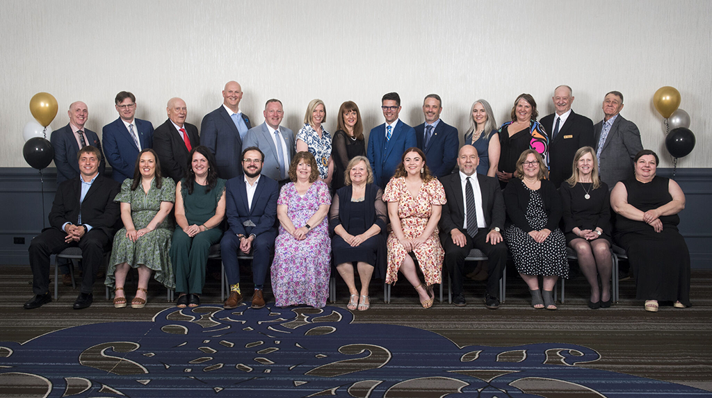 The 2025 Excellence in Education Award recipients.