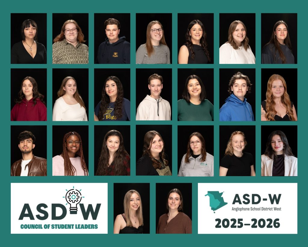 2025-2026 ASD-W Council of Student Leaders